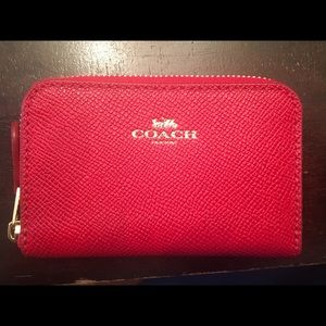 Coach Zip Around Coin Purse
